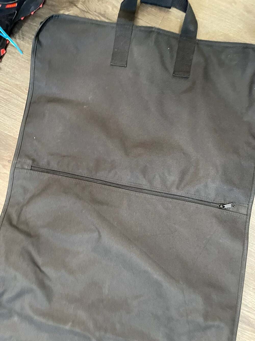 Wally Bags 50” Garment‎ Bag With Accessory Pockets Business Travel Black Tumult - Picture 5 of 9